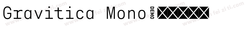 Gravitica Mono字体转换